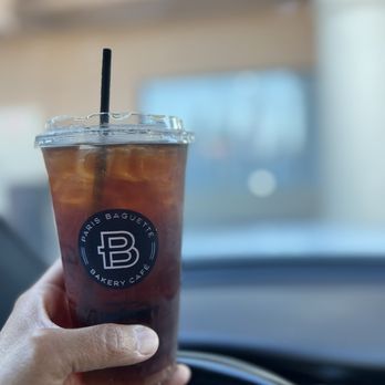 Paris Baguette - Iced Black Tea - Coffee & Tea Near Me - Chino Hills, California Paris Baguette - Iced Black Tea - Coffee & Tea Near Me - Chino Hills, California