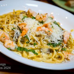 La Bottega - CARBONARA Bucatini add Shrimp
