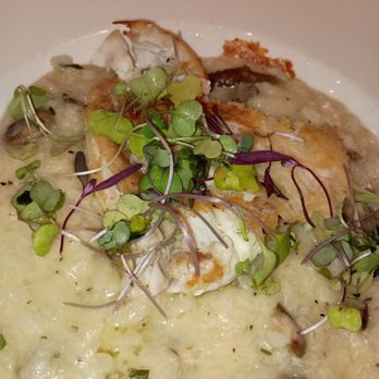 Bar Italia - Halibut with risotto - Italian Near Me - Lakewood, Ohio Bar Italia - Halibut with risotto - Italian Near Me - Lakewood, Ohio