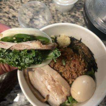 Wadaya - Bao and Deluxe Mazemen - Ramen Near Me - Los Angeles, California