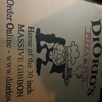 DiOrio's Pizza & Pub - Pizza box - Sports Bars Near Me - Louisville, Kentucky DiOrio's Pizza & Pub - Pizza box - Sports Bars Near Me - Louisville, Kentucky