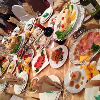 Tatiana banquet hall - a table full of food - Russian Near Me - Concord, Ontario Tatiana banquet hall - a table full of food - Russian Near Me - Concord, Ontario
