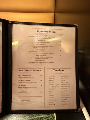 Menu photo 3 The Venetian Restaurant San Diego, CA