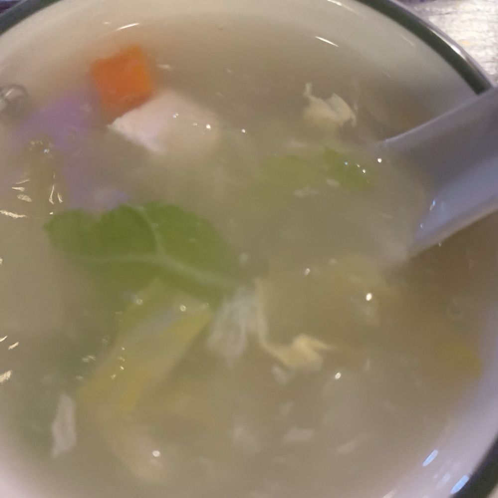 Black Straw Tea Bar & Kitchen - Egg Flower Soup - Bubble Tea Near Me - Spokane Valley, Washington