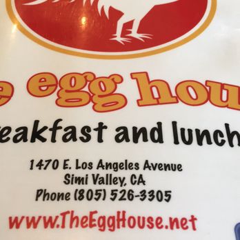 The Egg House - Breakfast & Brunch Near Me - Simi Valley, California