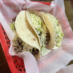 Family Taco Shop - Tacos Soft Beef