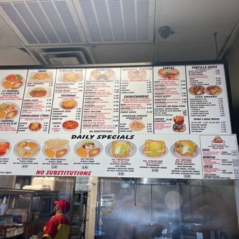 Roberto's Taco Shop - Menu - Fast Food Near Me - Las Vegas, Nevada