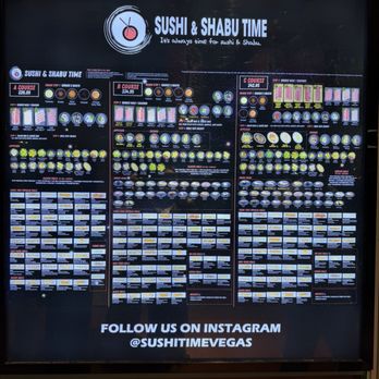 Sushi & Shabu Time - Menu Dec 2025 - Sushi Bars Near Me - Las Vegas, Nevada Sushi & Shabu Time - Menu Dec 2025 - Sushi Bars Near Me - Las Vegas, Nevada