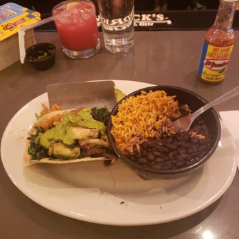 Miti Miti - Two veggie tacos with rice and beans!!! Yumm! - Latin American Near Me - Brooklyn, New York
