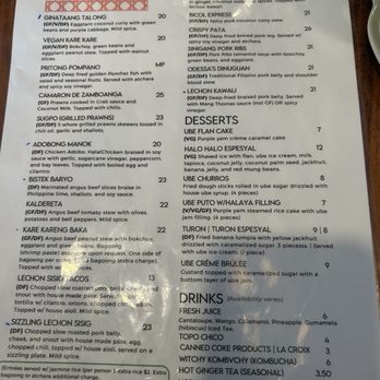 Kamayan Atl - Menu - Filipino Near Me - Doraville, Georgia Kamayan Atl - Menu - Filipino Near Me - Doraville, Georgia