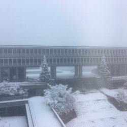 SFU Library - View from 7th floor study room