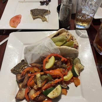 7 Spice Grocery & Grill - Chicken shawarma sandwich - Mediterranean Near Me - Mobile, Alabama