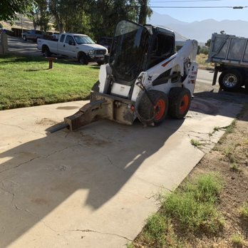 Esparza General Hauling - Ready to break some concrete! - Demolition Services Near Me