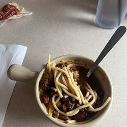 The Drift Inn - Chili with cheese added