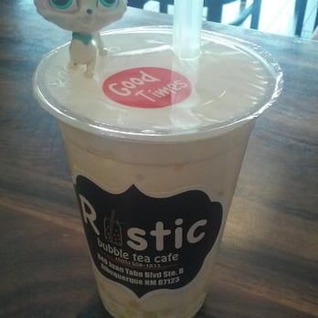 Rustic Bubble Tea Cafe - Vanilla snowbuble with lychee bursting boba - Bubble Tea Near Me - Albuquerque, New Mexico Rustic Bubble Tea Cafe - Vanilla snowbuble with lychee bursting boba - Bubble Tea Near Me - Albuquerque, New Mexico