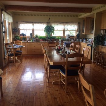 Blue Heron Inn - Dining room - Bed & Breakfast Near Me - Rigby, Idaho