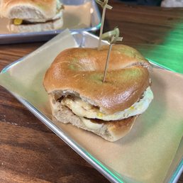 Bacon Egg and Cheese Sandwiches
