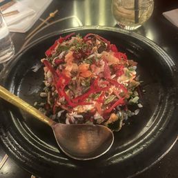 Palak Patta Chaat Palak Patta Chaat