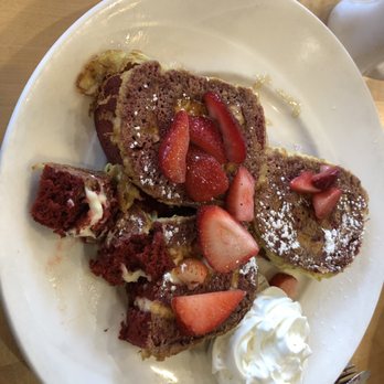 Yolk - West Loop - red velvet French toast - Coffee & Tea Near Me - Chicago, Illinois Yolk - West Loop - red velvet French toast - Coffee & Tea Near Me - Chicago, Illinois