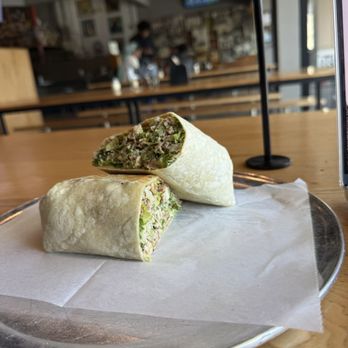 Lazy Moon Pizza - Chicken Caesar Wrap - Pizza Near Me - Orlando, Florida