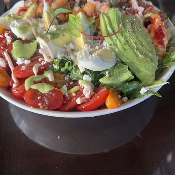 A PCH - Lobster cobb - Breakfast & Brunch Near Me - Long Beach, California A PCH - Lobster cobb - Breakfast & Brunch Near Me - Long Beach, California