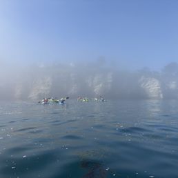 Kayaking in La Jolla