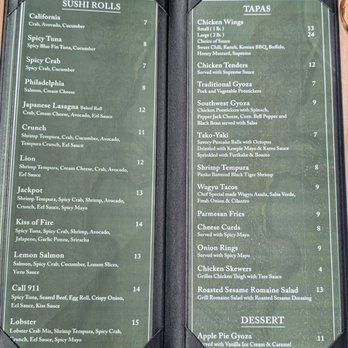 Nice Shot Golf Lounge & Bar - Nibbles menu - Golf Near Me - Henderson, Nevada