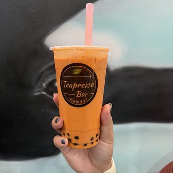 Teapresso Bar - Thai Milk Tea with boba - Coffee & Tea Near Me - Honolulu, Hawaii