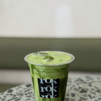 Rōk Coffee And Tea - Earl Grey Matcha Duo (~$9) - Coffee & Tea Near Me - New York, New York Rōk Coffee And Tea - Earl Grey Matcha Duo (~$9) - Coffee & Tea Near Me - New York, New York