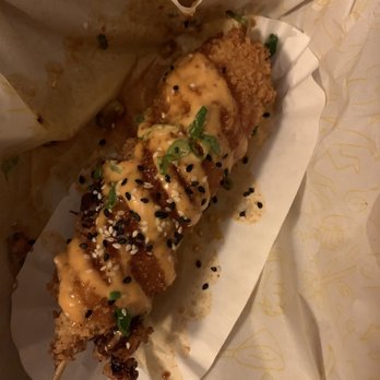 Decibel Korean Fried Chicken - Jumbo cheese stick! - Korean Near Me - Cincinnati, Ohio