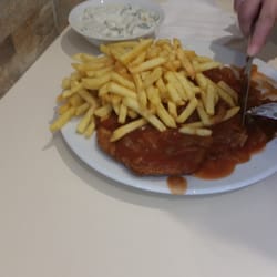 Olympia-Grill - Zigeuner mit Pommes
