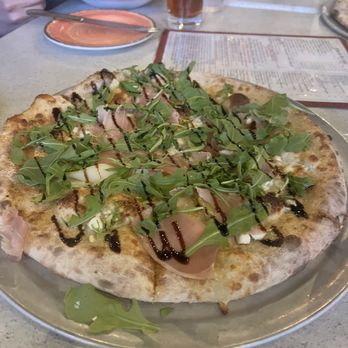 Brambly Park - Prosciutto & Pear Pizza - Parks Near Me - Richmond, Virginia