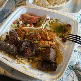 5. Mixed Grill Plate 5. Mixed Grill Plate