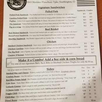 The Pig Rig BBQ - Barbeque Near Me - Wallingford, Connecticut
