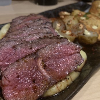 HATCH - Rib eyes  18 Day Aged Ribeye | wasabi mash potato | mustard tare | Juicy Juicy - Japanese Near Me - Los Angeles, California