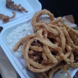 Tiny dried up/over cooked clams...I feel taken advantage of.