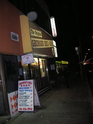George's Deli & B B Q by null