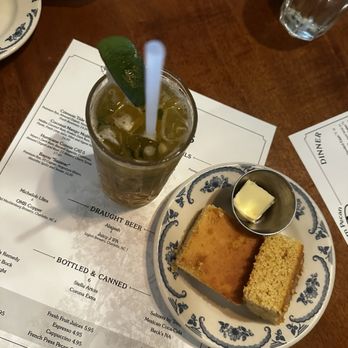The Southern Pecan - Cornbread and mojito - Southern Near Me - Charlotte, North Carolina