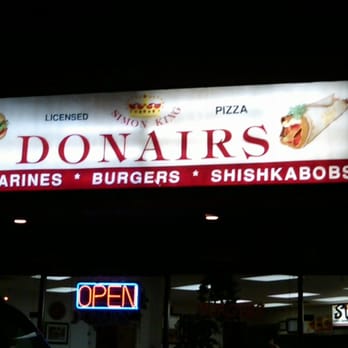 Simon King Donair & Submarine - Donairs Near Me - Edmonton, Alberta
