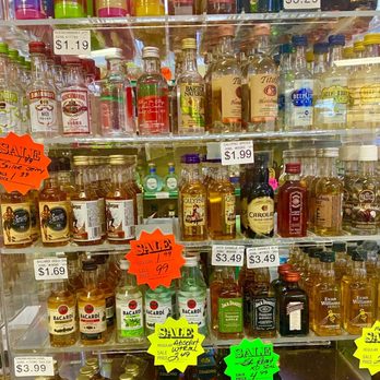 Sharps Discount Liquors - a variety of bottles - Beer, Wine & Spirits Near Me - Palm Coast, Florida