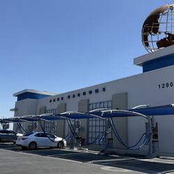 Planet Carwash - Baymax was dirty