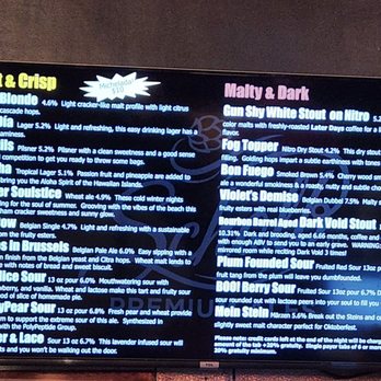 Scholb Premium Ales - Menu 11.09.23 - Breweries Near Me - Torrance, California Scholb Premium Ales - Menu 11.09.23 - Breweries Near Me - Torrance, California