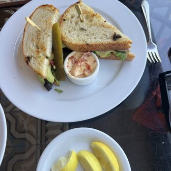 Perch - Vegetarian Sandwich - Lounges Near Me - Los Angeles, California