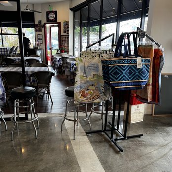 Bistro St Germain - They have a great selection of bags, tablecloths, etc. - French Near Me - Seal Beach, California Bistro St Germain - They have a great selection of bags, tablecloths, etc. - French Near Me - Seal Beach, California