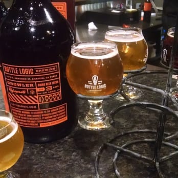 Bottle Logic Brewing - Beer was so good that we had to take some home! - Breweries Near Me - Anaheim, California Bottle Logic Brewing - Beer was so good that we had to take some home! - Breweries Near Me - Anaheim, California