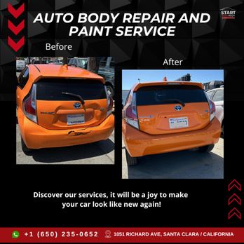 Start Auto Body - Auto Repair Near Me - Santa Clara, California Start Auto Body - Auto Repair Near Me - Santa Clara, California