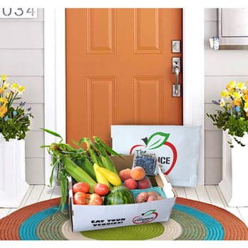 The Produce Box - a variety of fruits and vegetables - Food Delivery Services Near Me - Raleigh, North Carolina The Produce Box - a variety of fruits and vegetables - Food Delivery Services Near Me - Raleigh, North Carolina