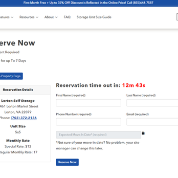 Self Storage Plus - Self Storage Near Me - Lorton, Virginia
