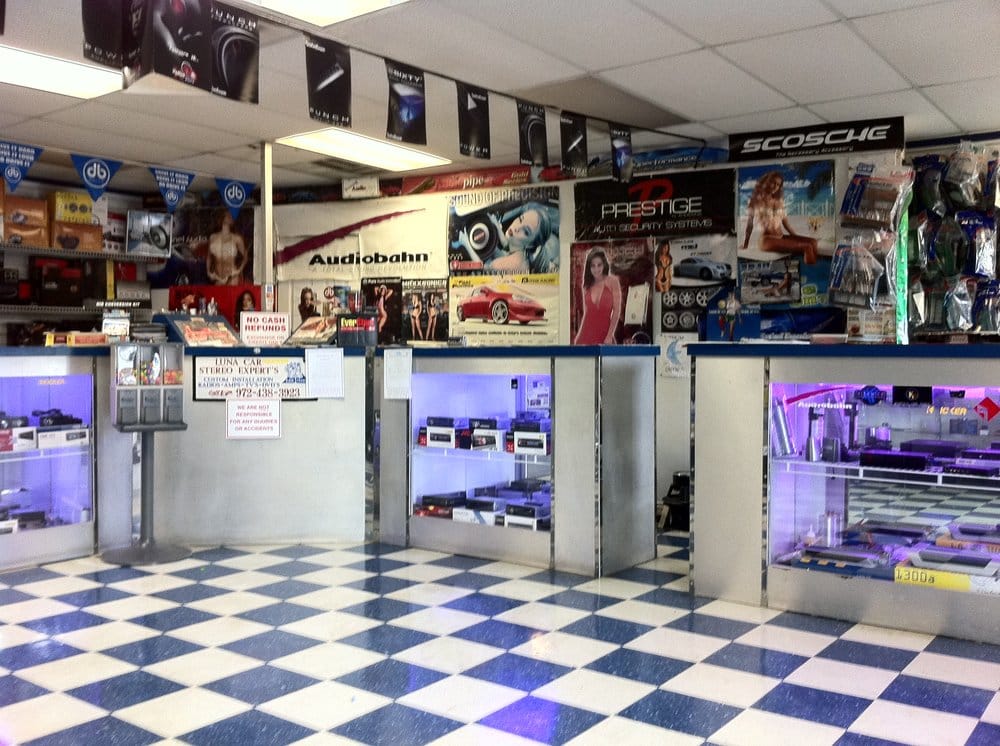 LUNA CAR STEREO 411 E Irving Blvd, Irving, Texas Car Stereo