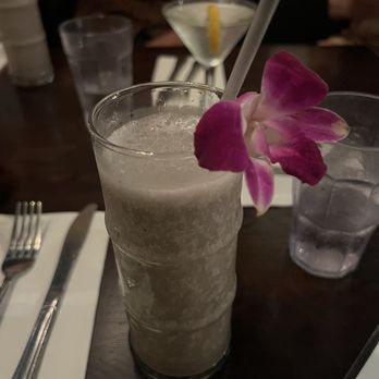 The Terrace - Ube pina colada - Asian Fusion Near Me - Hanalei, Hawaii The Terrace - Ube pina colada - Asian Fusion Near Me - Hanalei, Hawaii
